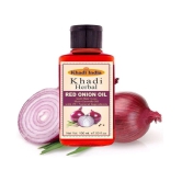 Khadi Red Onion oil with Keratin Infused & Hair Tonic 100 mL