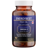 HealthBest - Omega-3 Fatty Acids Capsule ( Pack of 2 )