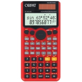 Orpat Scientific Desktop Calculators SC-401 MS EMPIRE RED