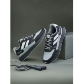 Campus KNICK Dark Grey Mens Sneakers - None