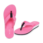 Phonolite Pink Womens Flip Flop - None