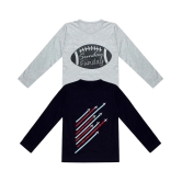 Diaz Printed Tshirt For boys And girls Combo of 2 - None