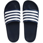 Aqualite Navy Mens Slide Flip Flop - None