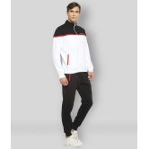 OFF LIMITS - Multicolor Fleece Regular Fit Colorblock Mens Sports Tracksuit ( Pack of 1 ) - 2XL