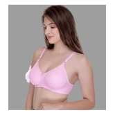 Desiprime - Pink Cotton Solid Womens Maternity Bra ( Pack of 1 ) - 30B