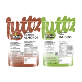 Mr.Nuttz Premium California Almond (500g) & Raisin Kishmish (500g) Dry Fruits Combo Pack