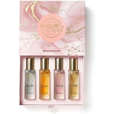 Body Cupid Luxury Perfume Gift Set 4x20 ML For Women | Luxury Scent with Long Lasting Fragrance|Valentine Day Gift for Her|80 ML