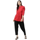 Jcss Black Viscose Patiala - Single - XXL