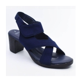 Dream Makers - Blue Women''s Sandal Heels - None