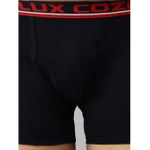 Lux Cozi - Multicolor Cotton Blend Mens Trunks ( Pack of 5 ) - None