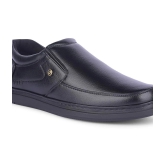 Liberty Black Mens Slip On Formal Shoes - None