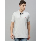 TVS Racing Polo Tshirt Cotton Black