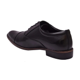 Sir Corbett - Black Mens Oxford Formal Shoes - None