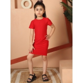 MINI & MING Round Neck Short Sleeves Sheath Dress