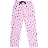 DIAZ Kids Cotton printed Trackpant/Trousers/Lower - None