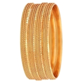 YouBella Gold Plated Bangles Jewellery For Girls / Women - 2.8