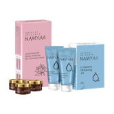 Namyaa Underarm Care Kit- Combo Pack of Underarm Lightening Kit 100g & Intimate Solid Perfumes 45g | Lightens skin tone, controls odour