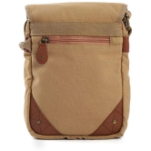 Swiss Military - Beige Textured Messenger Bag - Beige