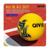 AIVIN Flying Volleyball/Rubber Moulded Construction/for Indoor/Outdoor/Hobby Balls/for Men/Women Size - 4 - 4