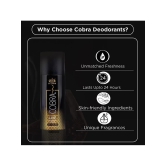 St. John Cobra Live Long Lasting Deodorant Spray for Men 50 ml ( Pack of 1 )