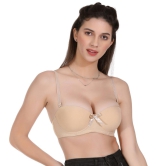 Modern Off Shoulder Strapless Underwire Support Top Less T-Shirt Bra