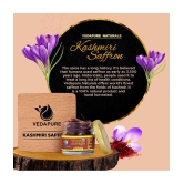 Vedapure Finest A++ Grade Original Kashmiri Saffron/Kesar For Pregnant Women, Skin 1 Gram- (Pack of 2)