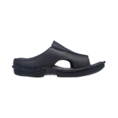 KHADIM Black Flip Flops - 9