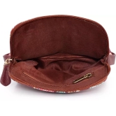 Lychee bags  Brown Women Sling Bag