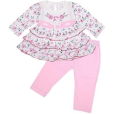 NammaBaby Girls Casual Dress With Leggings - None