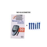 Dr. Morepen 50 Sugar Test Strips for BG03glucometer (Strips Only Pack)