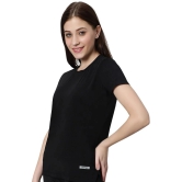 Omtex Black Polyester Tees - Single - None