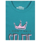 Proteens Girls Green T-shirt - None