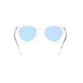 Blue Round Sunglasses for Women