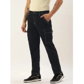 Bene Kleed Regular Fit Basic Mens Jeans - Charcoal ( Pack of 1 ) - None