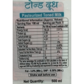 TONED MILK 500 ML - T