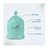 Imvelo - Bio Degradable Disposable Garbage Bag ( Pack of 1 ) - 24 x 32 inch