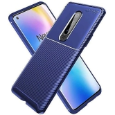 OnePlus 8 Back Cover Case Rugged Carbon Fiber - Black