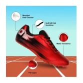 Aivin Race Red Mens Sports Running Shoes - None