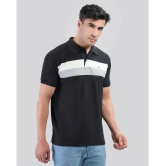 Forbro Black Cotton Regular Fit Mens Sports Polo T-Shirt ( Pack of 1 ) - None