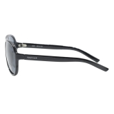 Black Aviator Sunglasses for Men