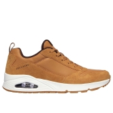 Skechers Tan Men Uno - Stacre Lace Up Sneakers