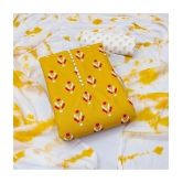 Apnisha - Unstitched Yellow Cotton Dress Material ( Pack of 1 ) - Yellow