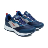 ASIAN PLATINUM-02 Navy Mens Sneakers - None