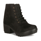 Saheb - Black Women's Ankle Length Boots - None