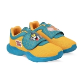 Campus - Yellow Boys Sports Shoes ( 1 Pair ) - None