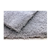 Auto Hub Grey 600 GSM Microfiber Cloth For Automobile ( Pack of 3 )