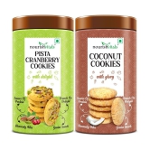 NourishVitals Combo Cranberry Cookies 240 g Pack of 2