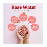 Riyo Herbs Steam Distilled Rose Water for Face 100 ml- Face Toner,Skin Toner & Makeup Remover