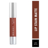 Swiss Beauty Lip Stain Matte Lipstick Lipstick Chestnut 3 g