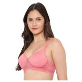 KYODO Cotton Everyday Bra - Pink Single - 34B